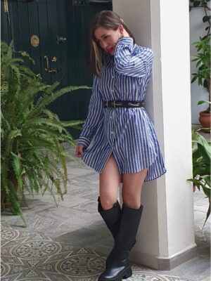 Camisa o vestido camisero mujer ejecutivo