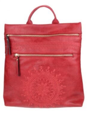 MOCHILA MUJER CON BORDADO