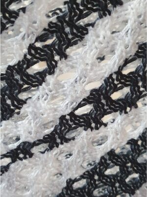 CARDIGAN CALADO MUJER ANIMAL PRINT CEBRA