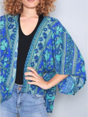 KIMONO GRANDE ESTAMPADO MUJER