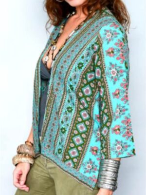 KIMONO MUJER ESTAMPADO