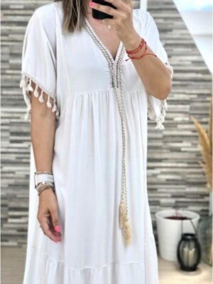 VESTIDO MUJER BOHO TALLA GRANDE