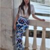 PANTALON MUJER GEOMETRICOS