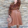 Camisa mujer animal print cebra