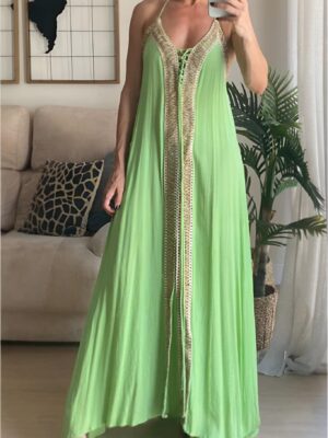Vestido mujer largo Marrakech
